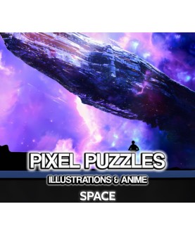 Pixel Puzzles Illustrations & Anime - Jigsaw Pack: Space DLC Steam Key GLOBAL